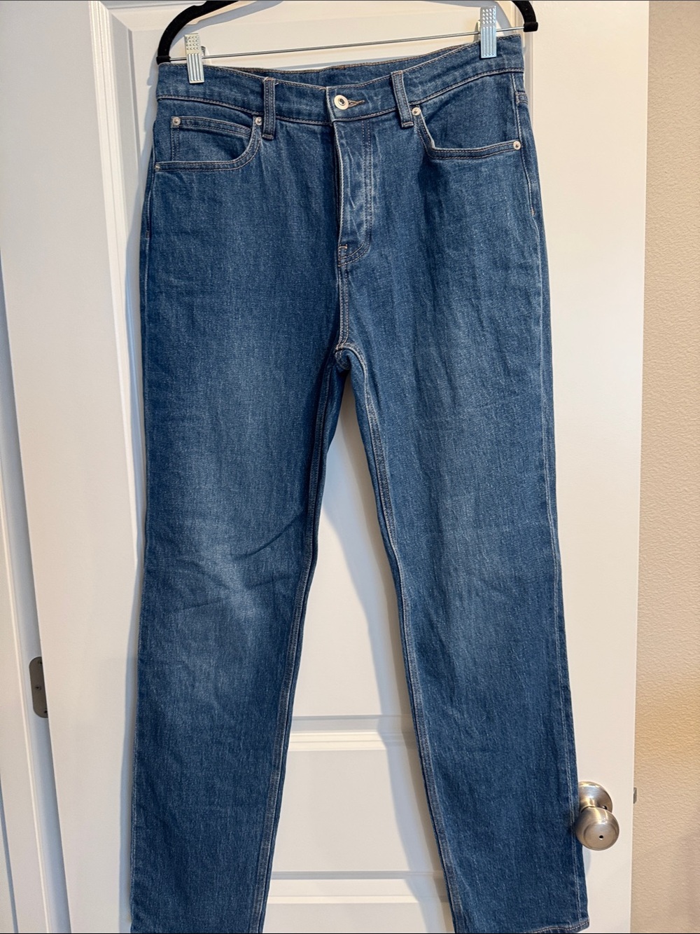 Prana Men’s Straight Jeans in Denim Blue